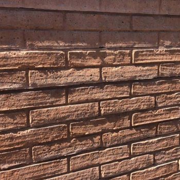 Cierre Perimetral tipo Ladrillo