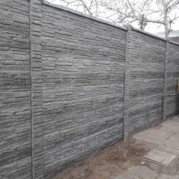 Pandereta de Cemento tipo Piedra