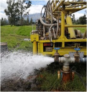 mantencion de pozos de agua