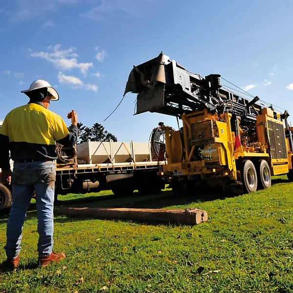 pozo de agua subterranea