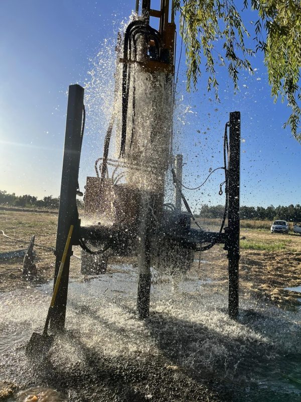 pozo de agua profunda