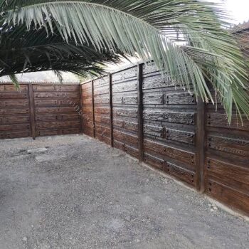 Pozo de Agua tipo Madera