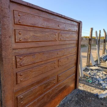 Pozo de Agua tipo Madera